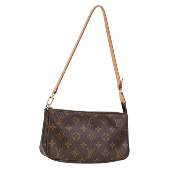 LOUIS VUITTON Monogram Pochette Accessoires Pouch New Model M51980 Auth 138950M - Picture 1 of 16